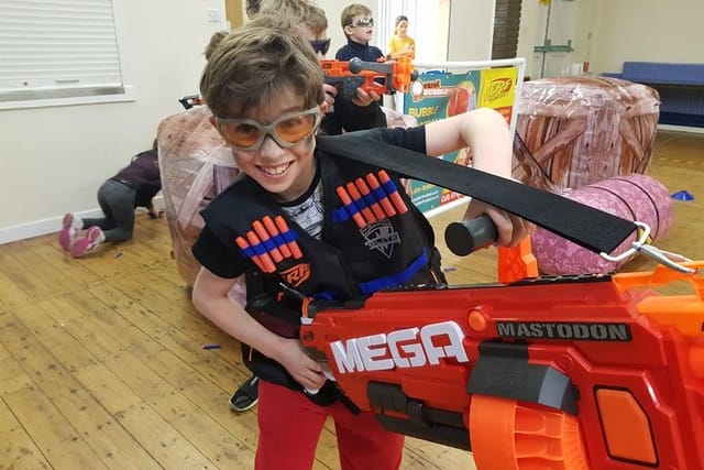 Nerf Party - London - Photo 1 of 12